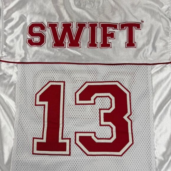 Taylor Swift Red Tour Football Jersey Official 2013 Concert Merch Rare Size - XS - Picture 8 of 8
